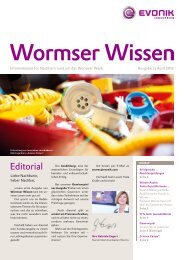 Ausgabe 2 | April 2012 - Evonik Industries AG