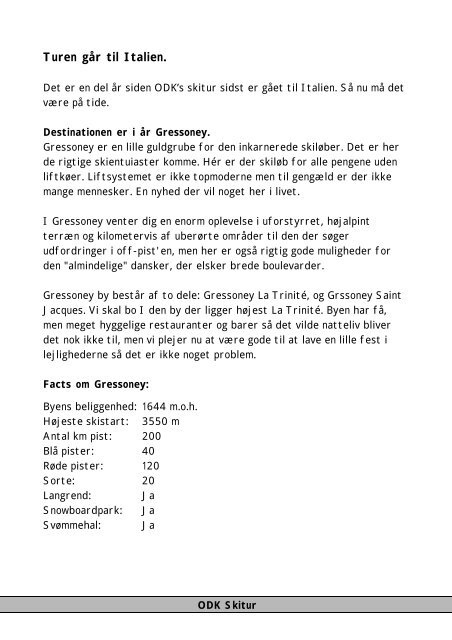 Nr. 5 - 2005 Oktober - Gymnastikforeningen ODK