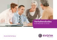 Verhaltenskodex - Evonik Industries AG