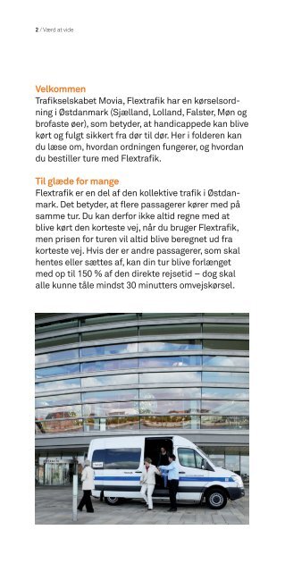 Værd at vide om Flextrafik - Movia