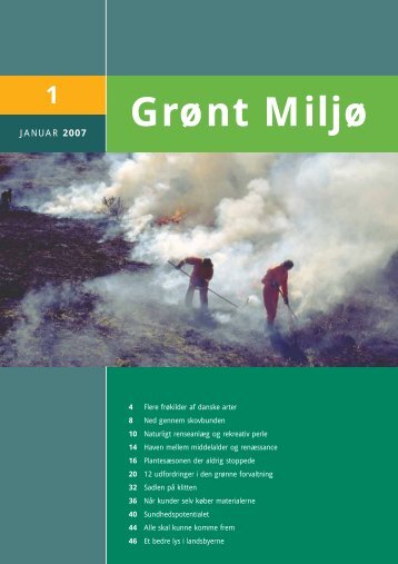 1 - Grønt Miljø