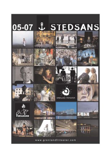 Stedsans-rapport 2008 - Grenland Friteater