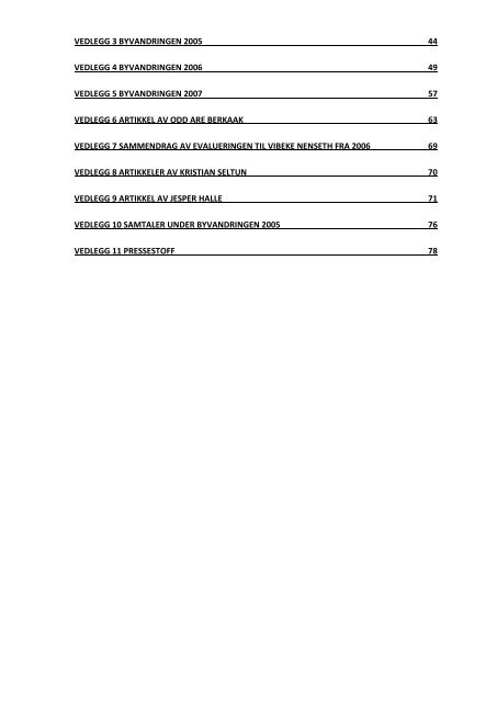 Stedsans-rapport 2008 - Grenland Friteater