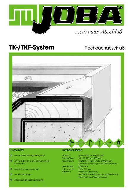 TK-/TKF-System - bei JOBA