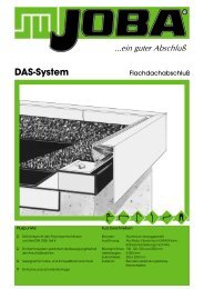 DAS-System - bei JOBA