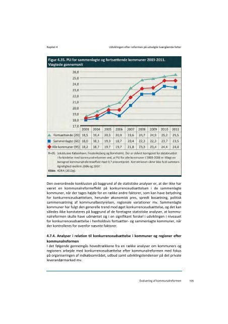 Evaluering af kommunalreformen - Økonomi- og Indenrigsministeriet