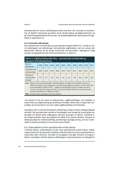 Evaluering af kommunalreformen - Økonomi- og Indenrigsministeriet