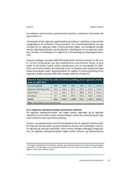 Evaluering af kommunalreformen - Økonomi- og Indenrigsministeriet