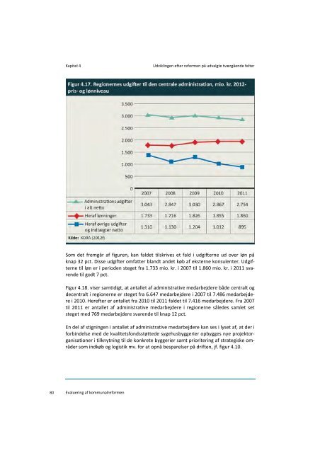 Evaluering af kommunalreformen - Økonomi- og Indenrigsministeriet