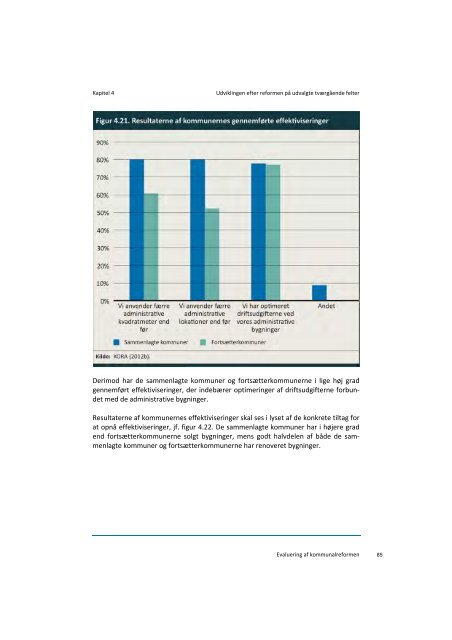 Evaluering af kommunalreformen - Økonomi- og Indenrigsministeriet