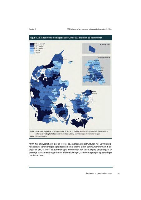 Evaluering af kommunalreformen - Økonomi- og Indenrigsministeriet