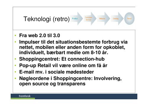 Fremtidens detailhandel - Fremtidsforskeren Jesper Bo Jensen