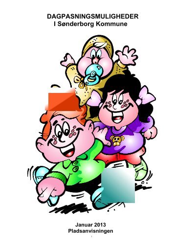 Pjece om dagpasning - Sønderborg Kommune