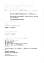 Referat landsmøte 2010 - Gynkreftforeningen