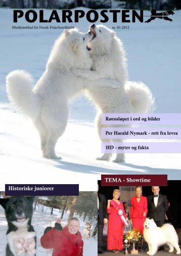 POLARPOSTEN - Norsk Polarhundklubb