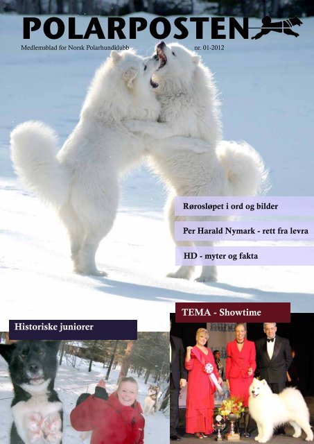 POLARPOSTEN - Norsk Polarhundklubb
