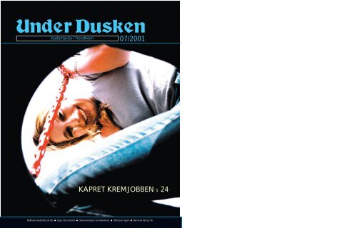 KAPRET KREMJOBBEN S 24 - Under Dusken