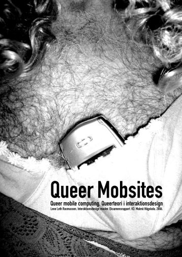 Queer mobile computing. Queerteori i interaktionsdesign