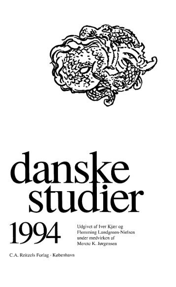 Danske Studier 1994