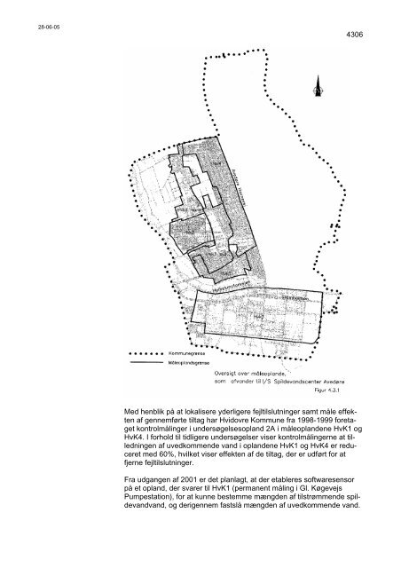 Hvidovre Spildevandsplan - hofor