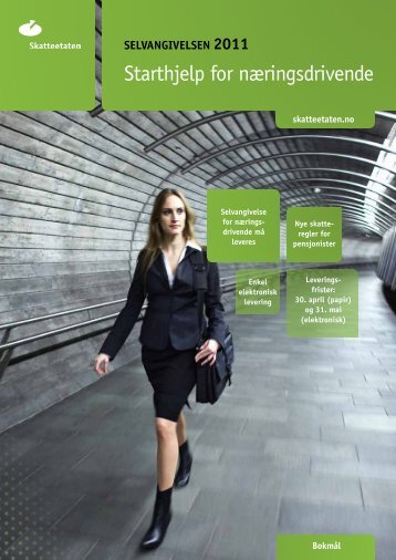 Starthjelp for næringsdrivende 2011.pdf - Skatteetaten