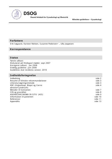 dysplasi endelig 2 - DSOG