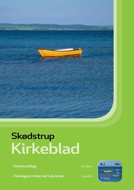 Kirkeblad 2, 2013. pdf - Skødstrup Kirke
