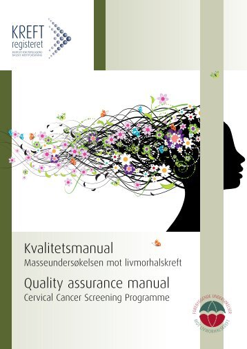 Kvalitetsmanual Quality assurance manual - Kreftregisteret