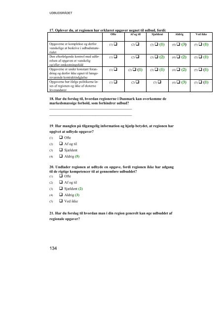 Analyse af barrierer for konkurrenceudsættelse i den offentlige sektor