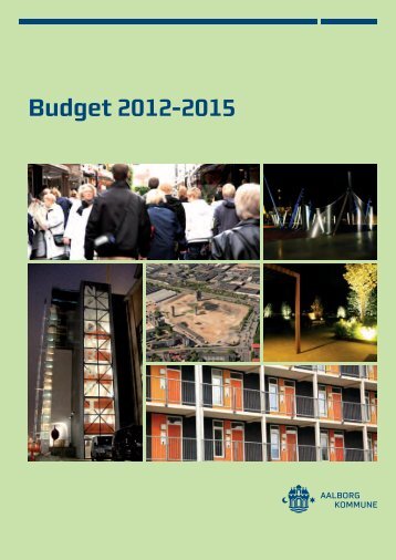 Hent budget som PDF-dokument - Aalborg Kommune