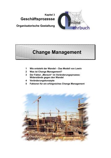 Change Management