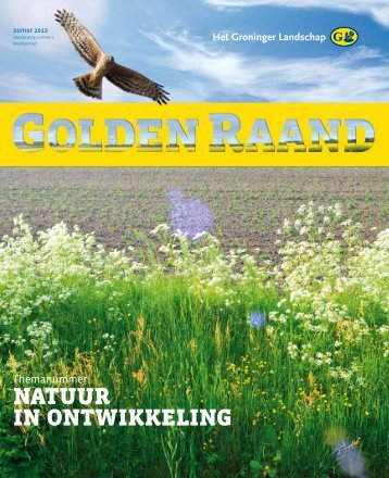 Natuur iN ONtwikkeliNg - Stichting Het Groninger Landschap
