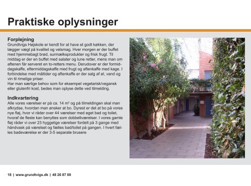 Sommerkurser 2013 - Grundtvigs Højskole