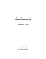 Hvordan virker samvirker? - Handelshøyskolen BI