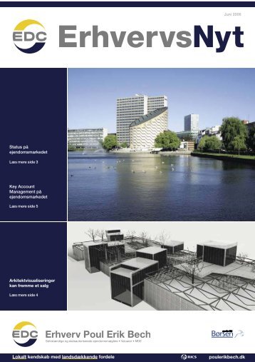 ErhvervsNyt Juni 2006 - EDC Poul Erik Bech