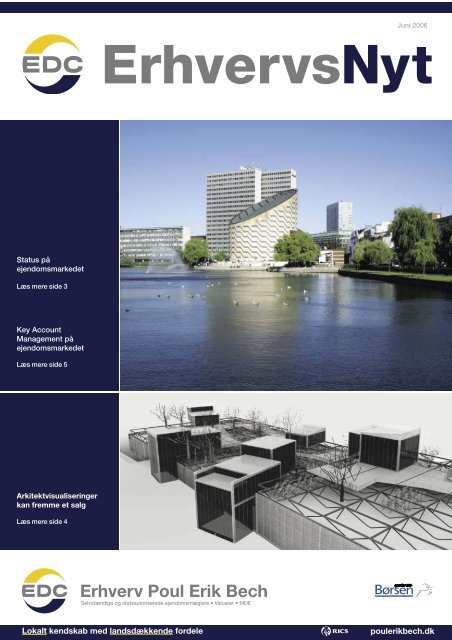 ErhvervsNyt Juni 2006 - EDC Poul Erik Bech