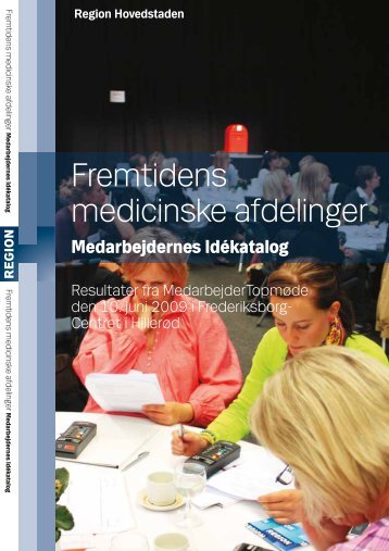 Medarbejdernes Idékatalog - Teknologirådet