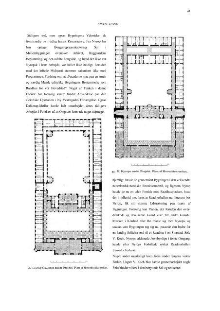 Kjøbenhavns Raadhus - Hovedbiblioteket.info