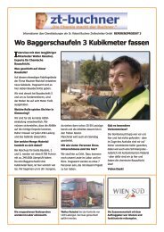 Wo Baggerschaufeln 3 Kubikmeter fassen - Dr. Roland Buchner ...