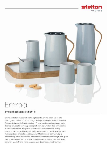 Produktinformation - Stelton