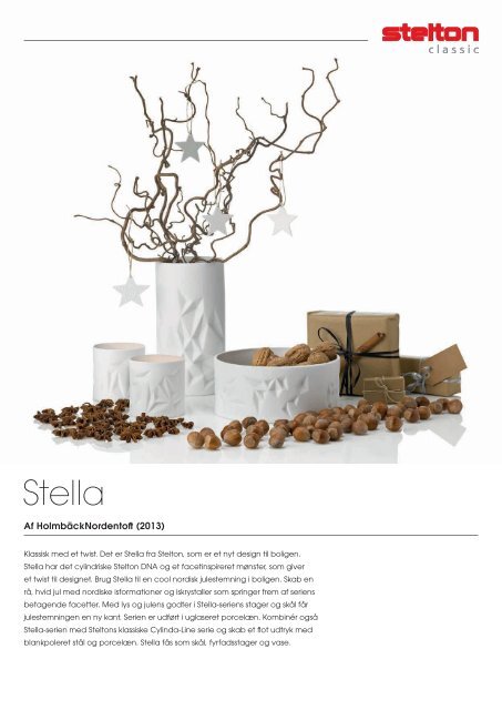 Produktinformation - Stelton