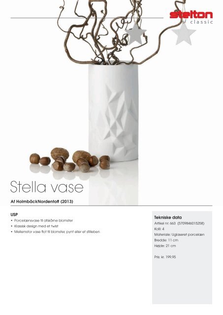 Produktinformation - Stelton