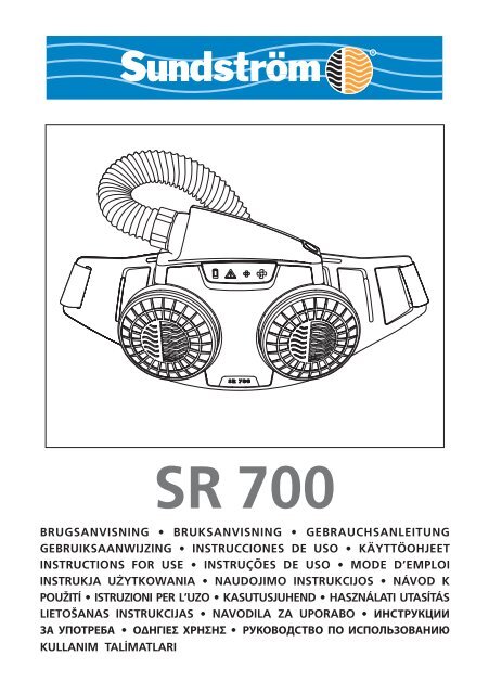 SR 700 - Sundström Safety AB
