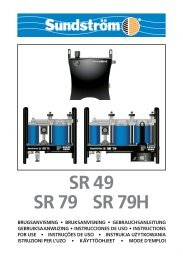 SR 49 SR 79 SR 79H - Sundström Safety AB