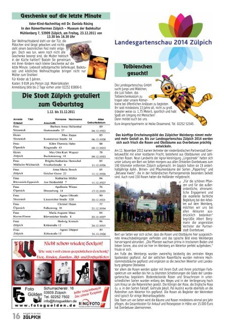 Amtsblatt1111.pdf - Stadt Zülpich