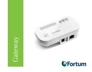 Gateway - Fortum