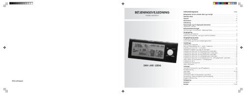 Wetterstation US DK - DMV - Electronics