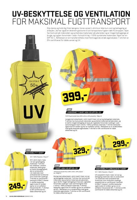 WWM Summer 2013 (PDF-dokument, ) - Blåkläder Workwear