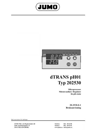 dTRANS pH01 Typ 202530