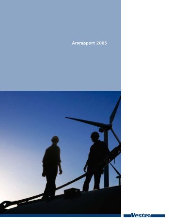 Årsrapport 2005 - Vestas